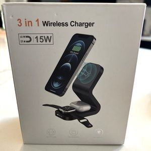 3 in 1 Wireless Charger